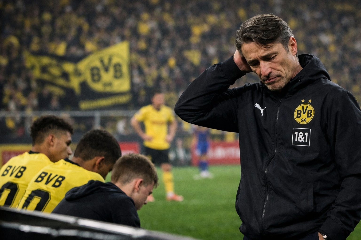 Borussia Dortmund verliert, was es groß gemacht hat