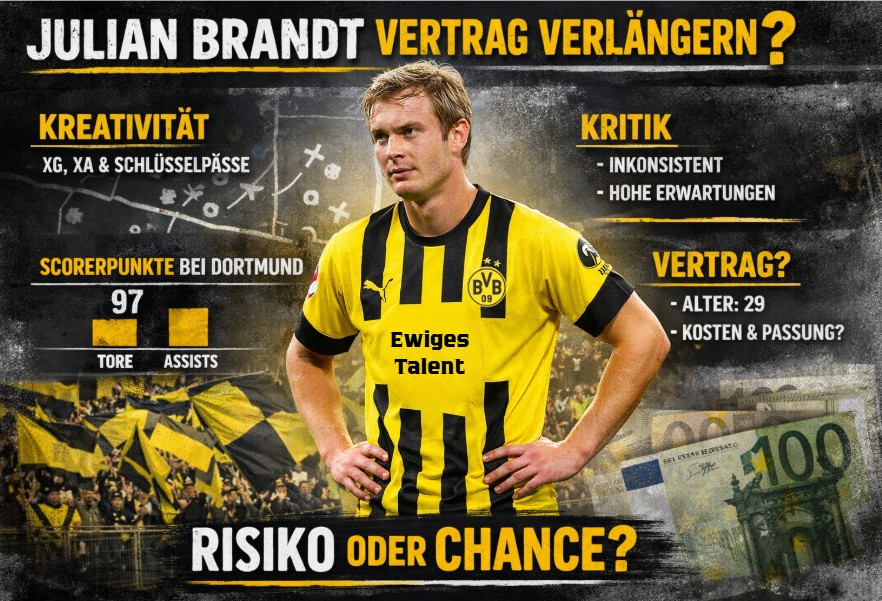 Vertragsverlängerung „Jule“ Brandt – Segen oder Fluch?