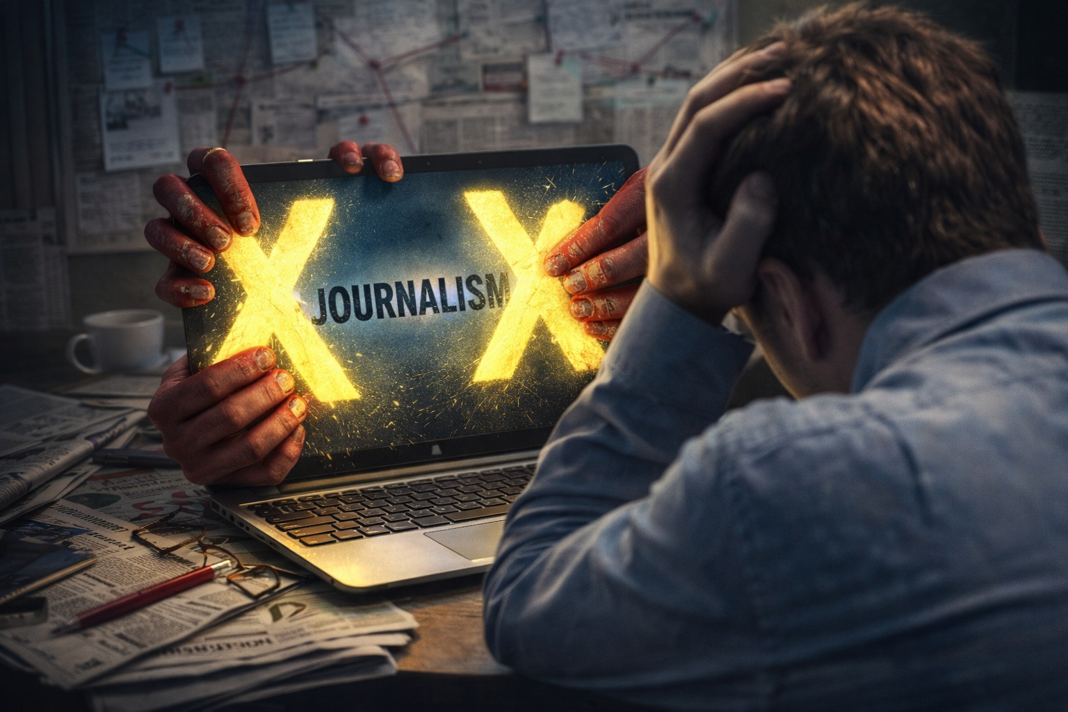 Wer entscheidet eigentlich, was Journalismus ist?