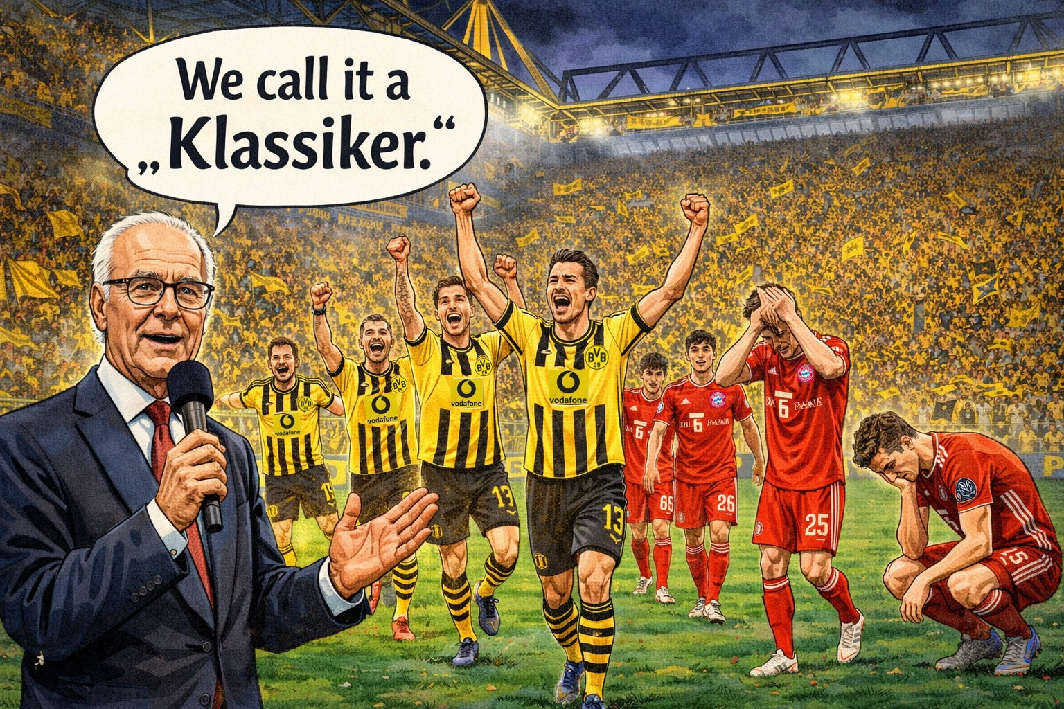 Wenn der 2. Leuchtturm gegen den Liga-Primus aufmuckt