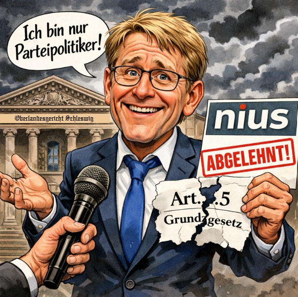 Ein „Parteipolitiker“ und seine Definition