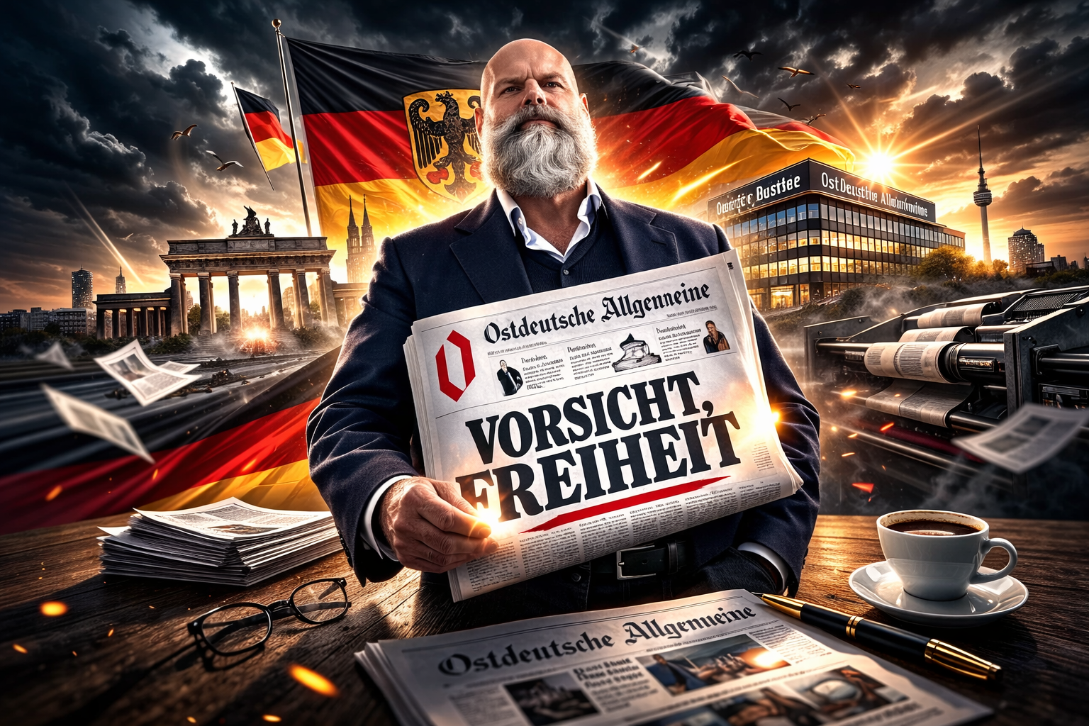 Vorsicht Freiheit!