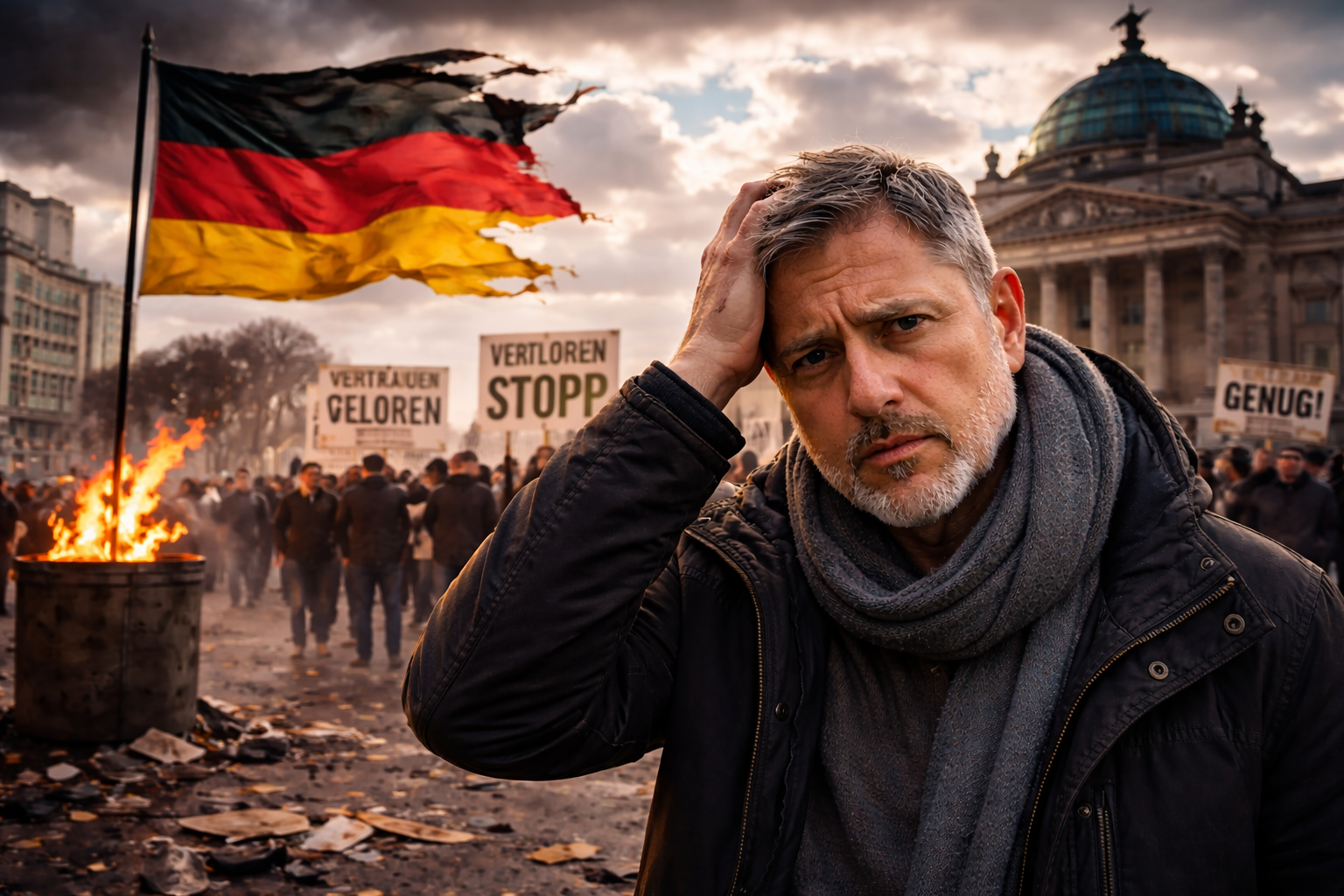 Deutschland im Dagegen-Modus – und warum jetzt der Wendepunkt beginnen muss