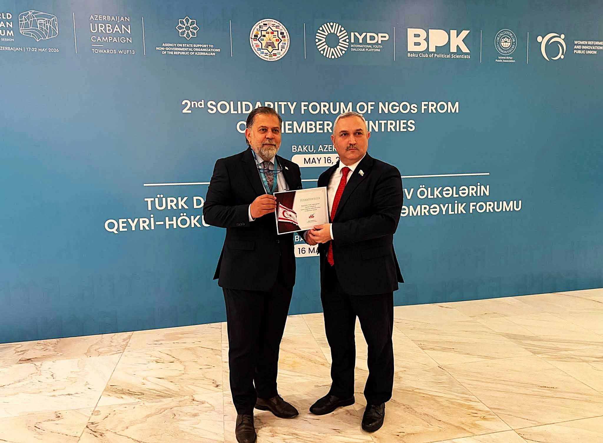 Neue Förderplattform in Baku: Nordzypern stärkt internationale Präsenz