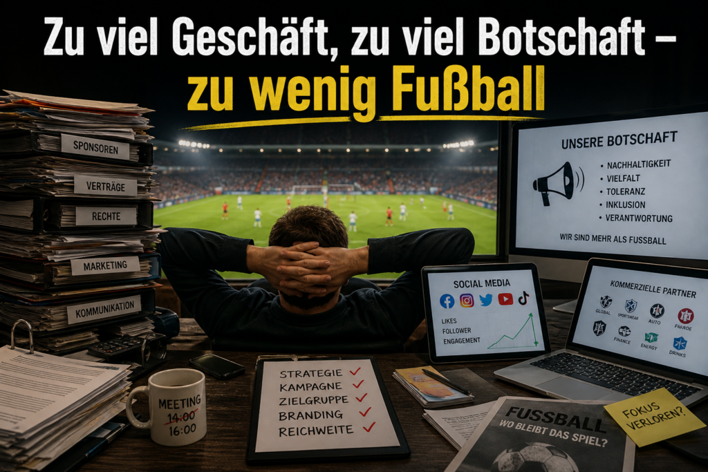 Es geht nur noch um Kampagnen, Leitlinien und Programme: Vielfalt, Inklusion, Antidiskriminierung, Nachhaltigkeit und vor allem Gegen Rechts.