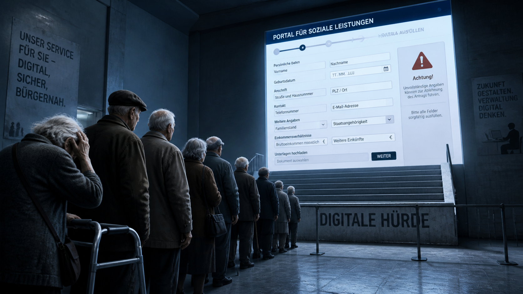 Werden Digitale Sozialleistungen zum Einfallstor für Missbrauch?