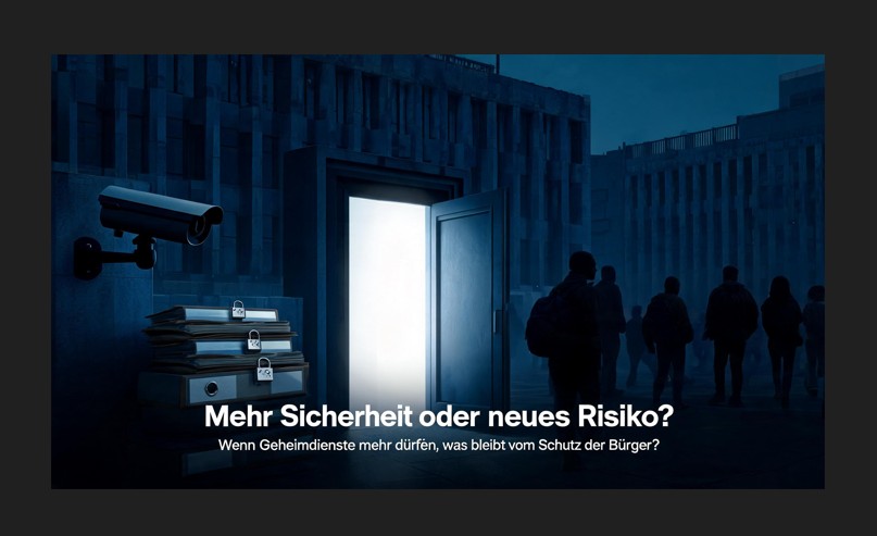 Wie viel Macht darf der Staat im Namen der Sicherheit bekommen?