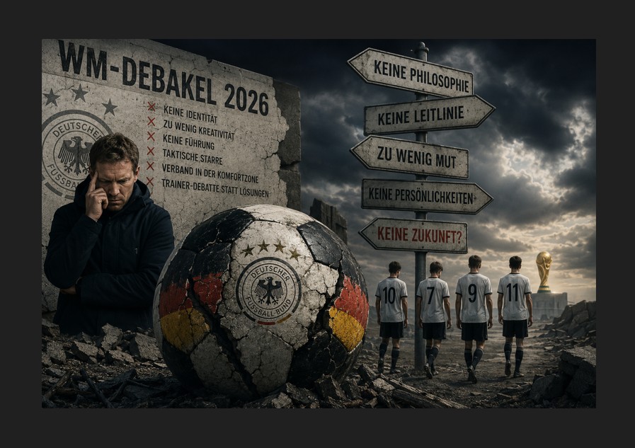 Das Problem heißt nicht Nagelsmann – sondern fehlende Identität