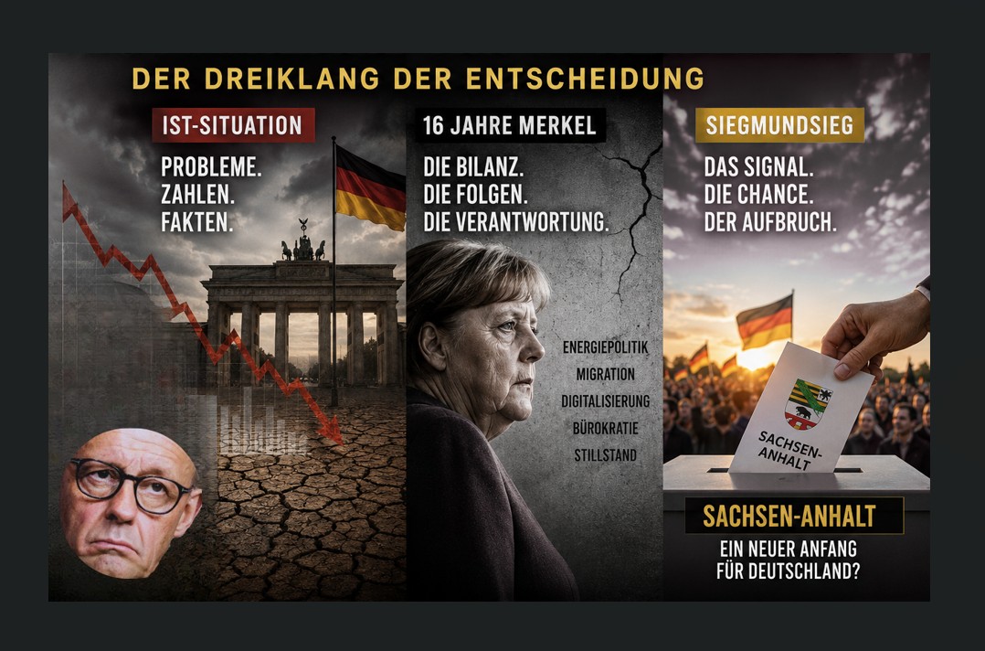 Deutschland am Scheideweg