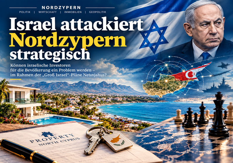 Israelische Investoren in Nordzypern – Chance, Risiko oder strategisches Spiel?