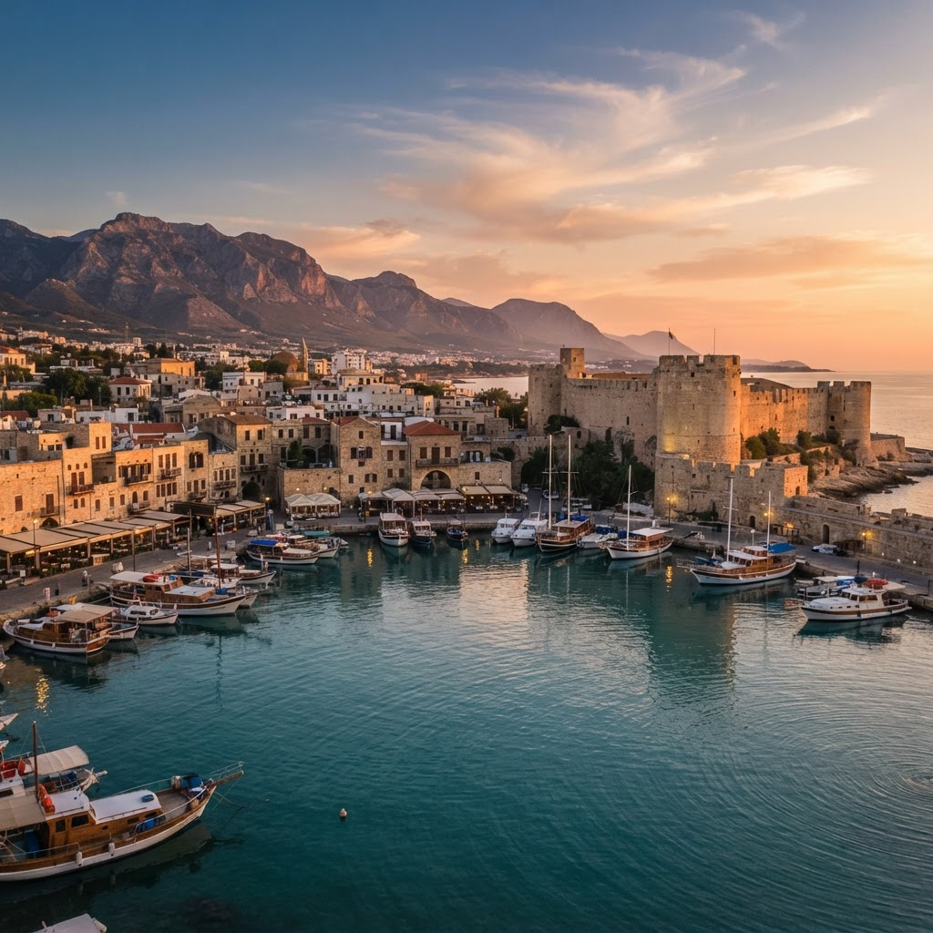 Die 4 beliebtesten Regionen Nordzyperns entlarvt – Teil 1: Girne/Kyrenia